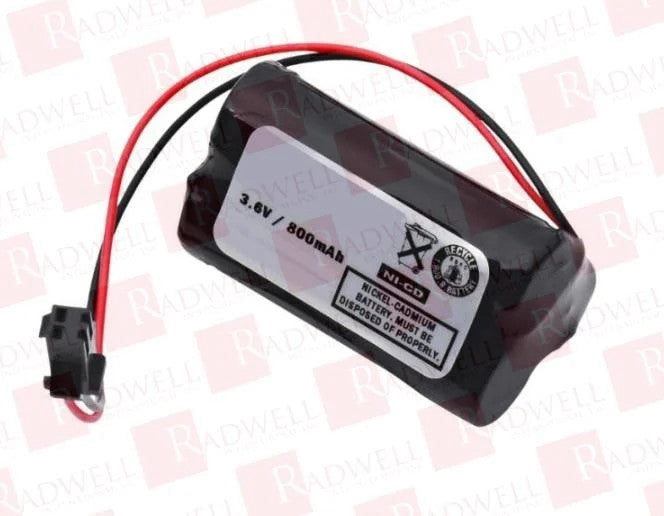 RADWELL VERIFIED SUBSTITUTE ELM2LED-SUB-BATTERY / ELM2LEDSUBBATTERY (BRAND NEW)