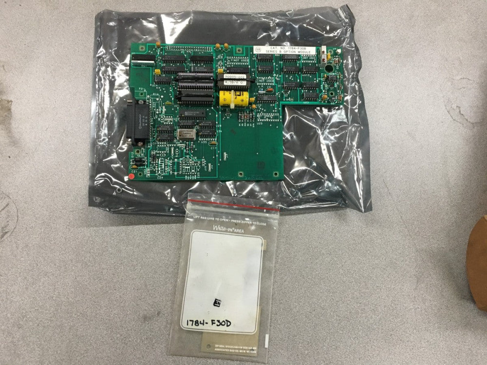 NEW NO BOX ALLEN-BRADLEY OPTION MODULE 1784-F30B SERIES B