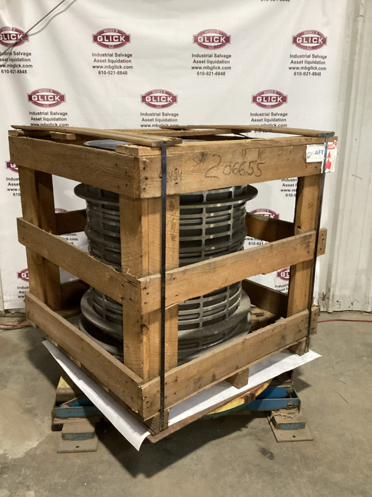 AFT 30" Pressure Screen Basket 316 SST Pulp & Paper Screener