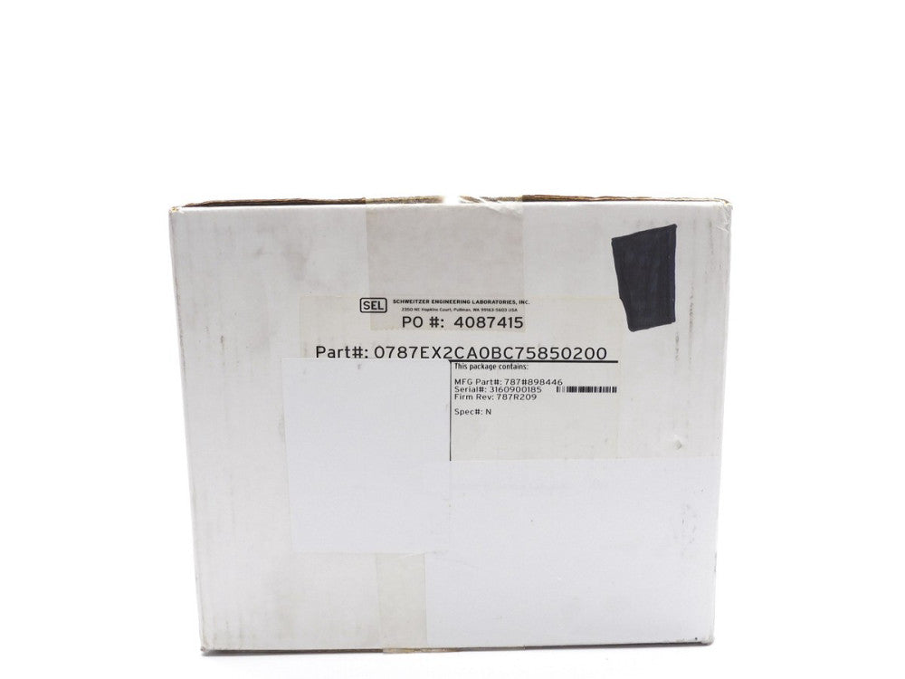 SEL 0787EX2CA0BC75850200 NSFS