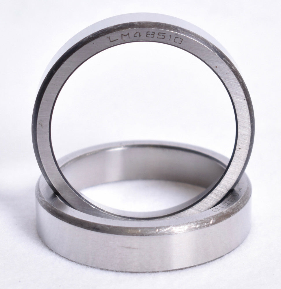 2 Count NBN Tapered Roller Bearing Cups  LM48510