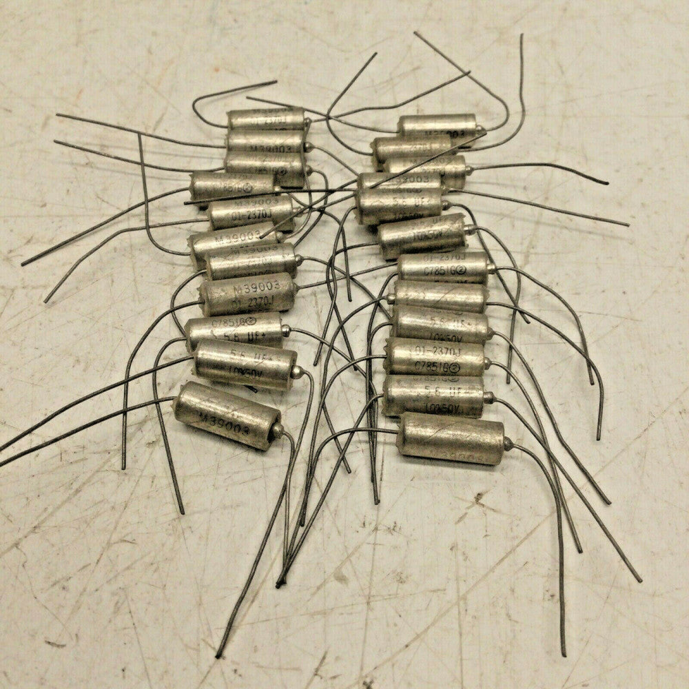 Vishay Sprague M39003 / 01-2370J Solid-Electrolyte Capacitors 5.6uf 10% 50V (23)