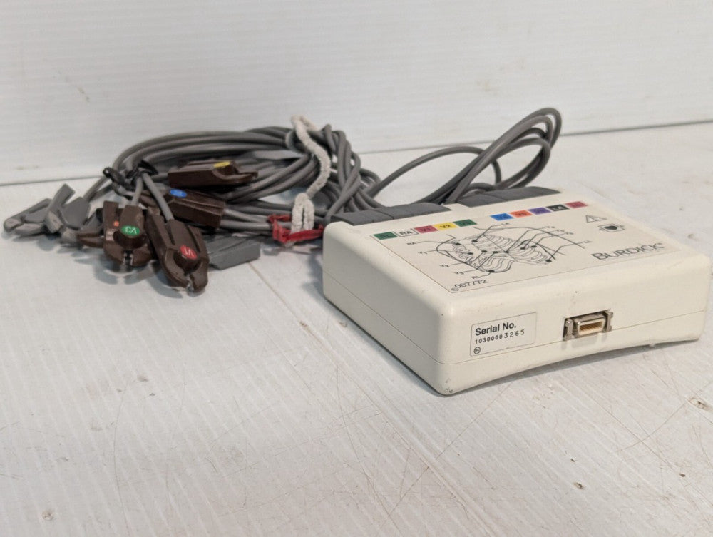 Burdick 007772 Quest Acquisition Module/Patient Module Kit with Leads -Free Ship