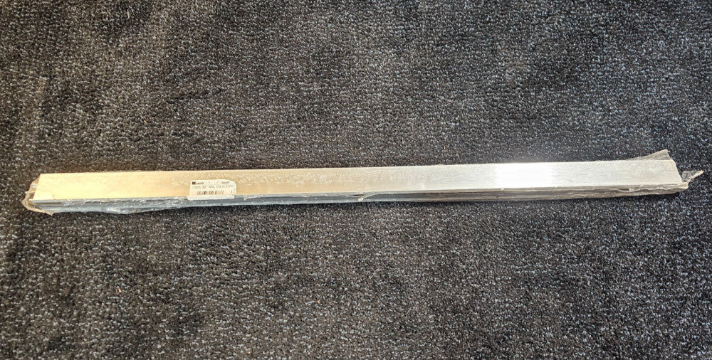 Hager 046487 730S 36" MIL SILICONE Mill Aluminum 1-1/4" x 1-3/4" (32 mm x 44 mm)