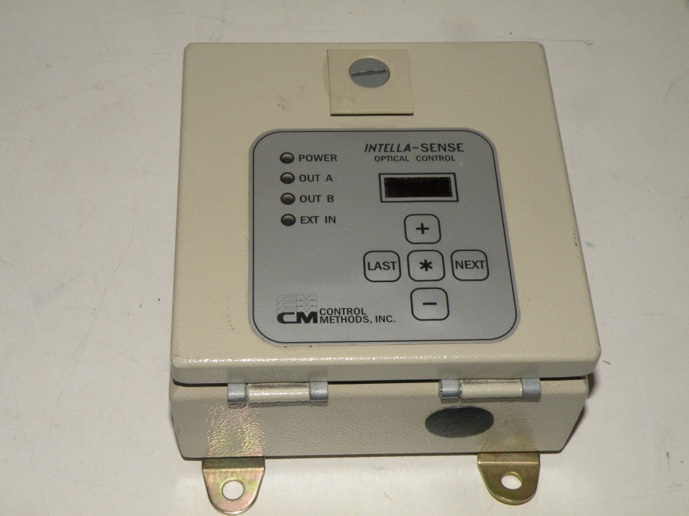 Control Methods Intella-Sense 2-Output Optical Control OCHC20/09  