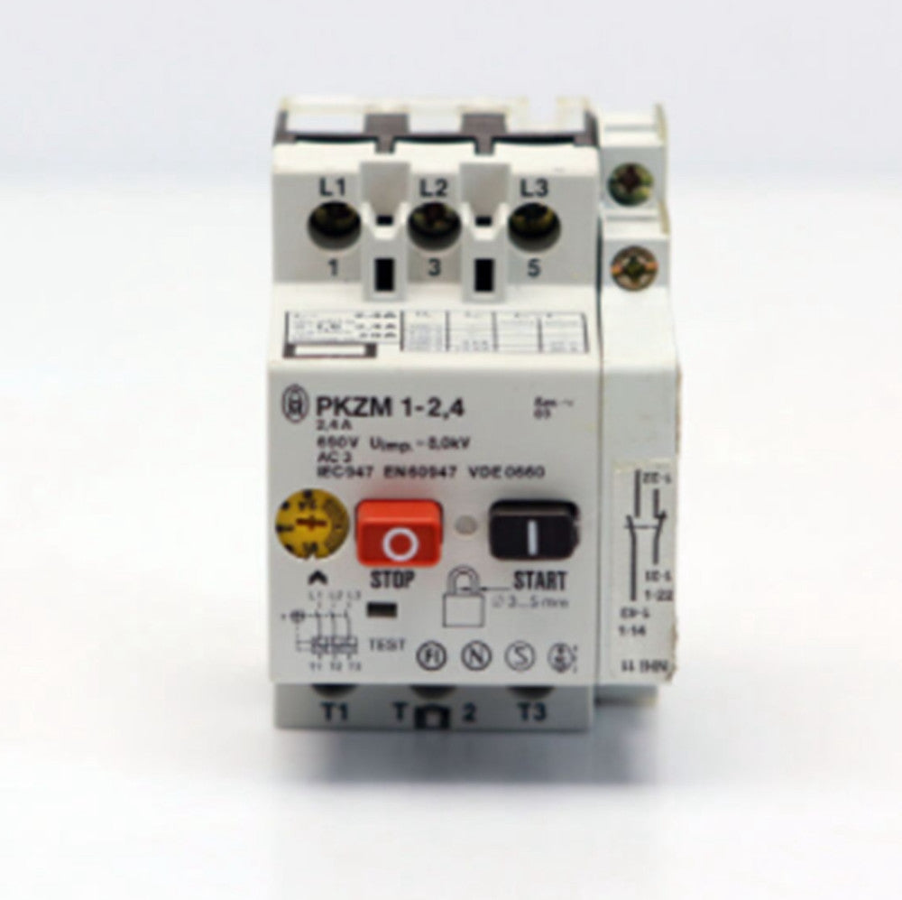MOELLER PKZM1-2.4A PKZM1-2,4A Motor Circuit Breaker NEW