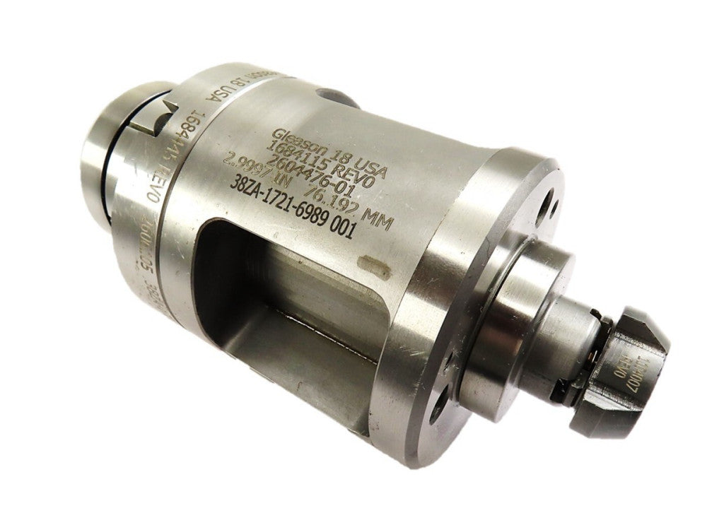 Gleason 18  1684115 Revo  38ZA-1721-6989 2604476-01 CNC Tooling  NEW NO BOX