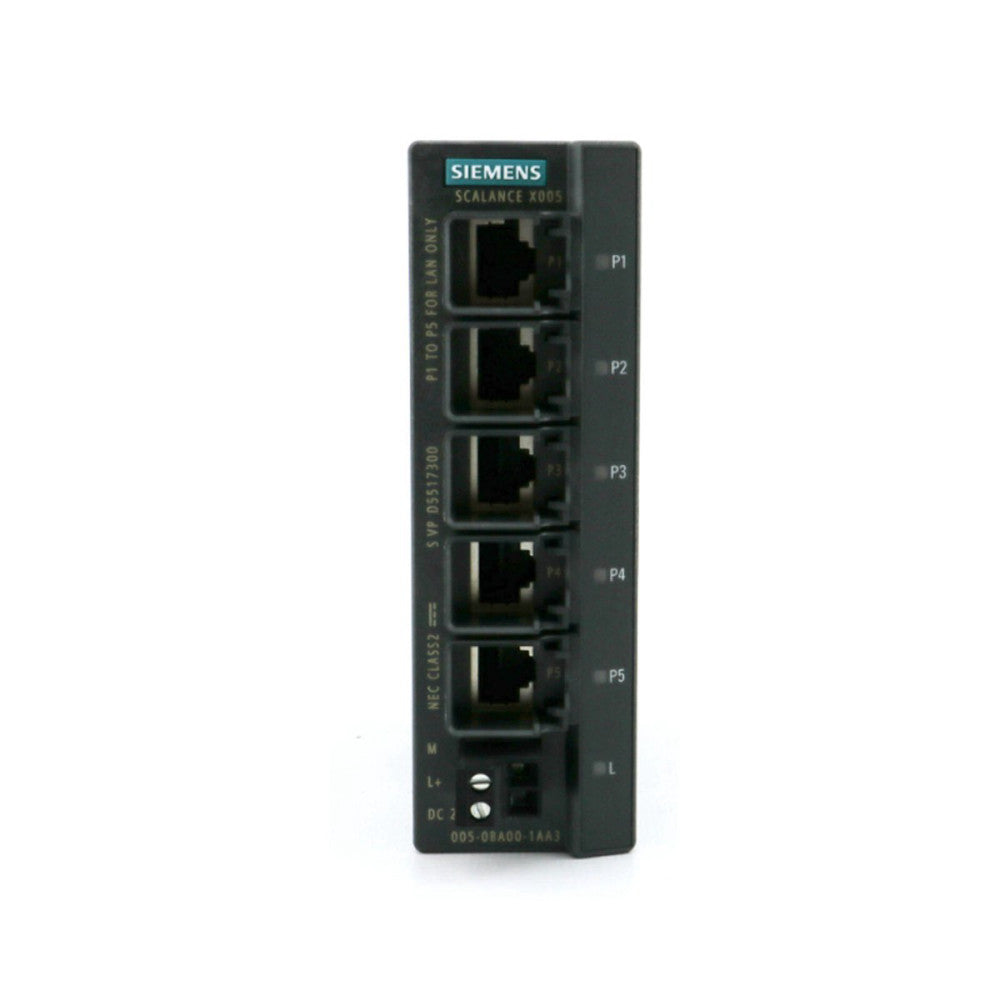 One Brand New Siemens 6GK5005-0BA00-1AA3 switch 