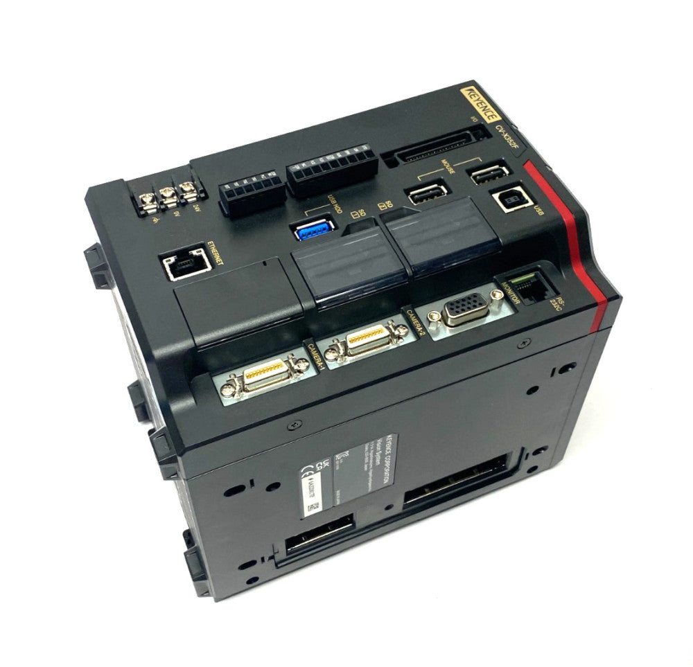 Keyence CV-X352F 5-Megapixel Camera Supporting Type Controller