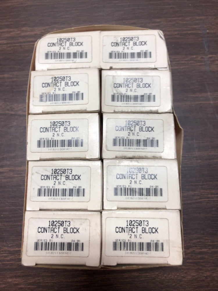 Cuttler Hammer 10250T3 Control Block (Lot of 10)