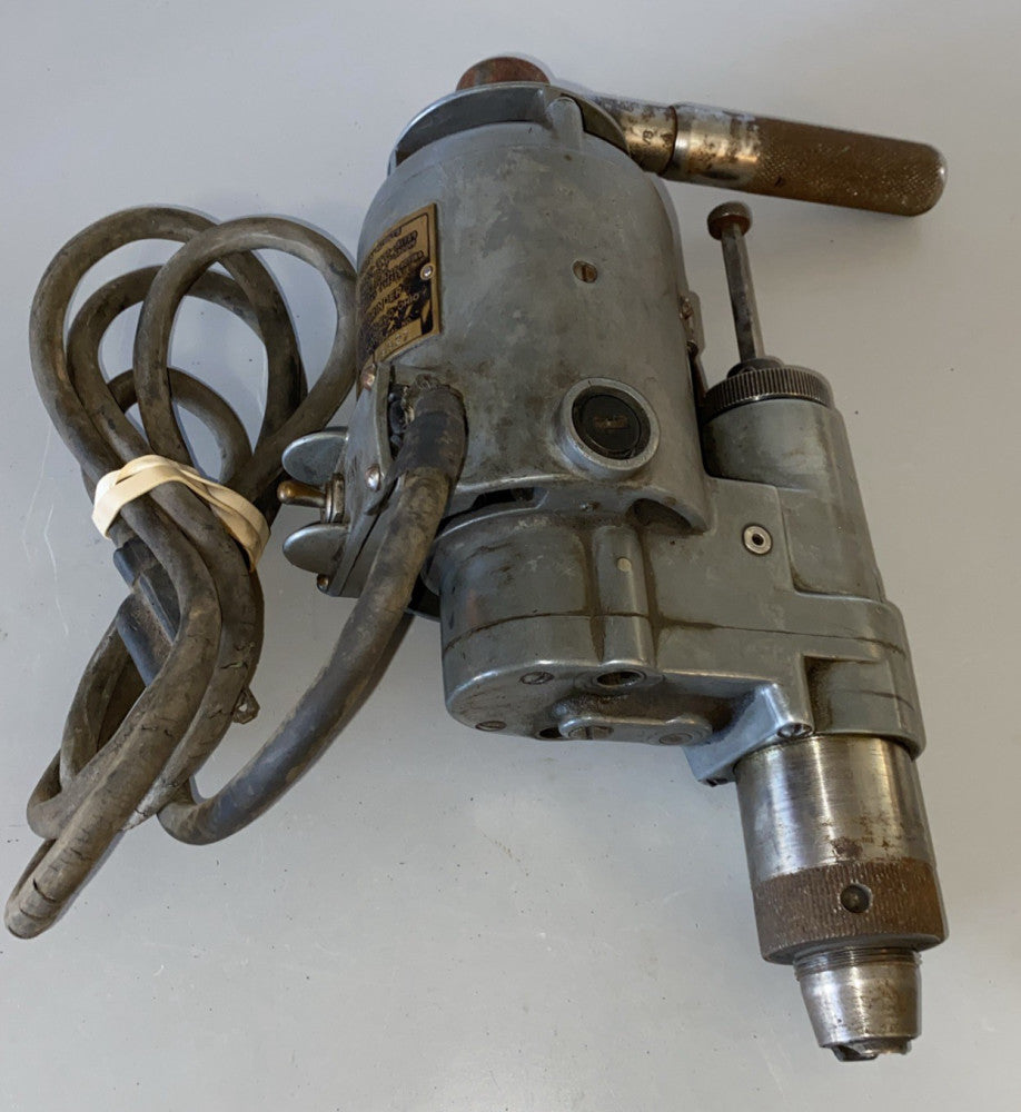 Vintage Hall-Toledo Valve Grinder Running Replacement Motor