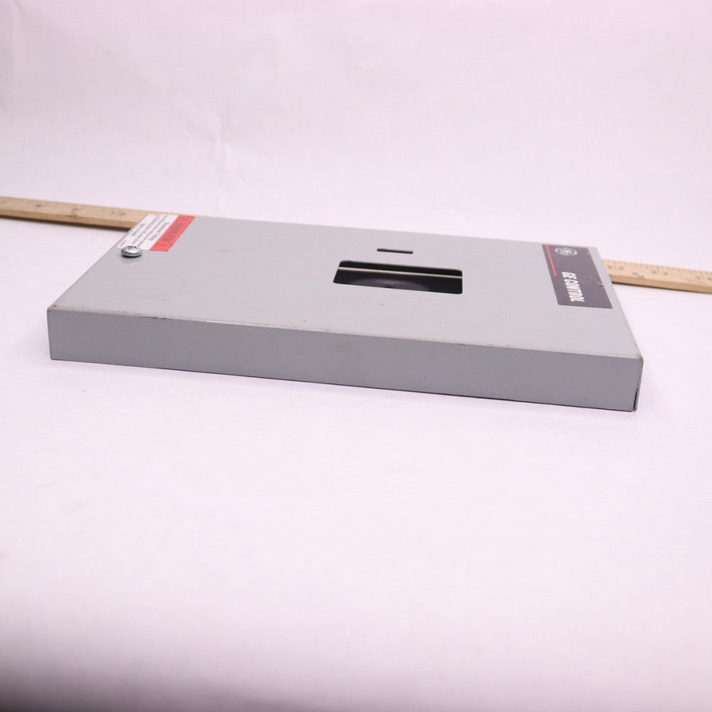 GE Non-Reversing NEMA Rated Full Voltage Manual Starter - Front Panel Only