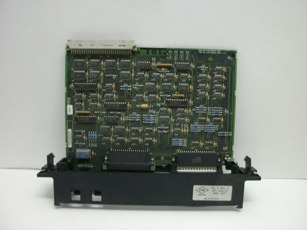 GE FANUC IC697BEM711J BUS RECEIVER ASM.NO.44A730231-G01 FAB.NO44A730232-001R01/1