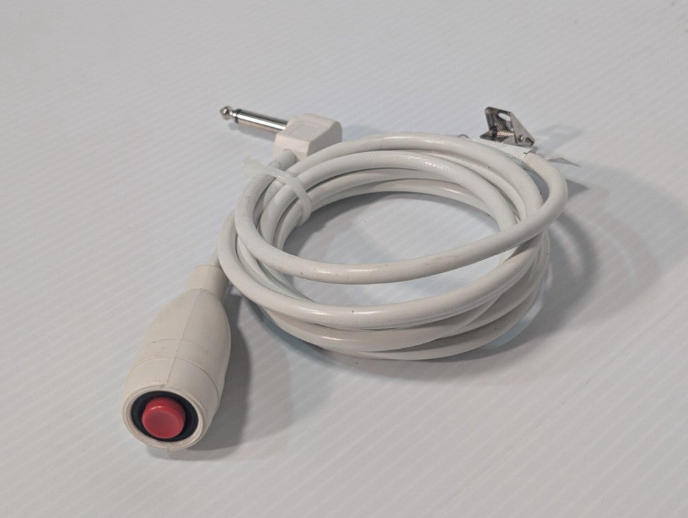 TekTone Nurse Station Patient Medical Call Cord Cable Push Button with Clip