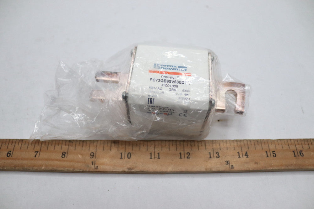 Ferraz Shawmut Protistor Fuse Link Size 72 gR 690 VAC PC72GB69V630D1A J1001888