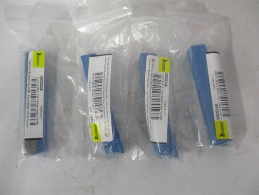 (383-0136) 3/8 x 3/8″ C6 Square Shoulder Turning Single Point Tool Bit - Qty 4