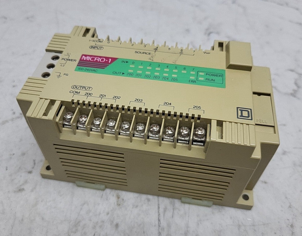 Square D Micro Controller 8003 100-240 Vac Type CP30 100-240 Vac Ser A1 Rev 1.00