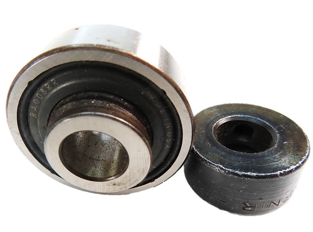 Fafnir RA008RR + COL AG Bearing Insert w/ Locking Collar 1/2" Dia NEW IN BOX