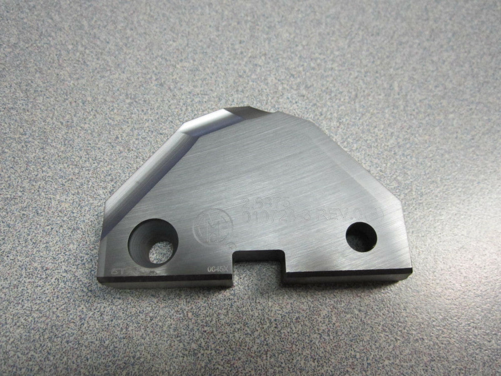 AMEC 010724-3 REV.0(B) Special Blade Insert #5 TA HSS TICN 2.6875 1 Pc.
