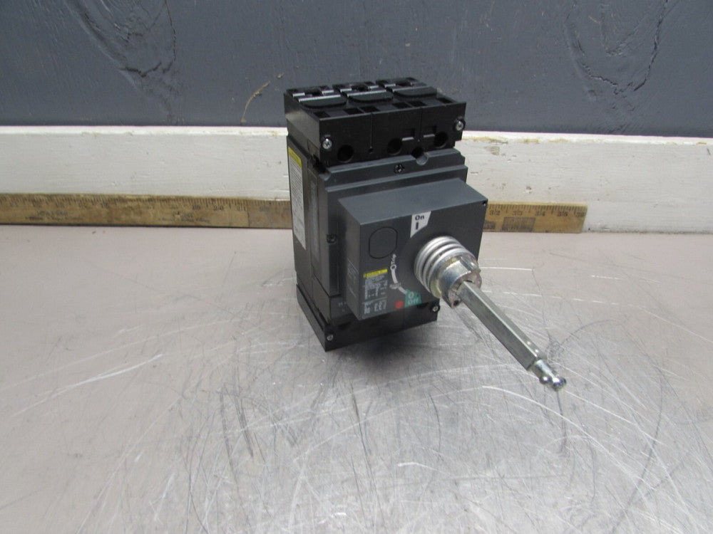SQUARE D HLL36025LV , CIRCUIT BREAKER ,3P/600V/25A,  MAKE OFFER!
