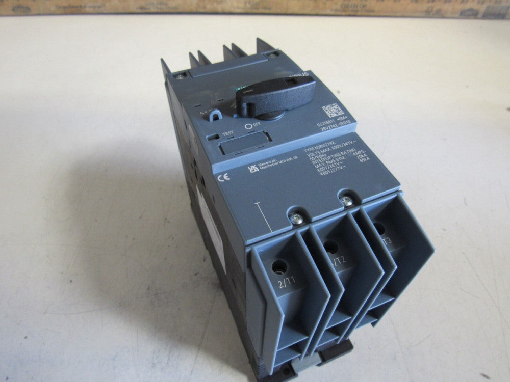 SIEMENS SIRIUS 3RV2742-5FD10 MOTOR CONTROLLER NICE USED TAKEOUT MAKE OFFER