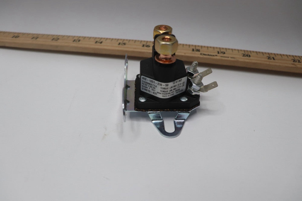 Trombetta DC Contactor 12 Volt Intermittent Plastic 892-1251-210-50