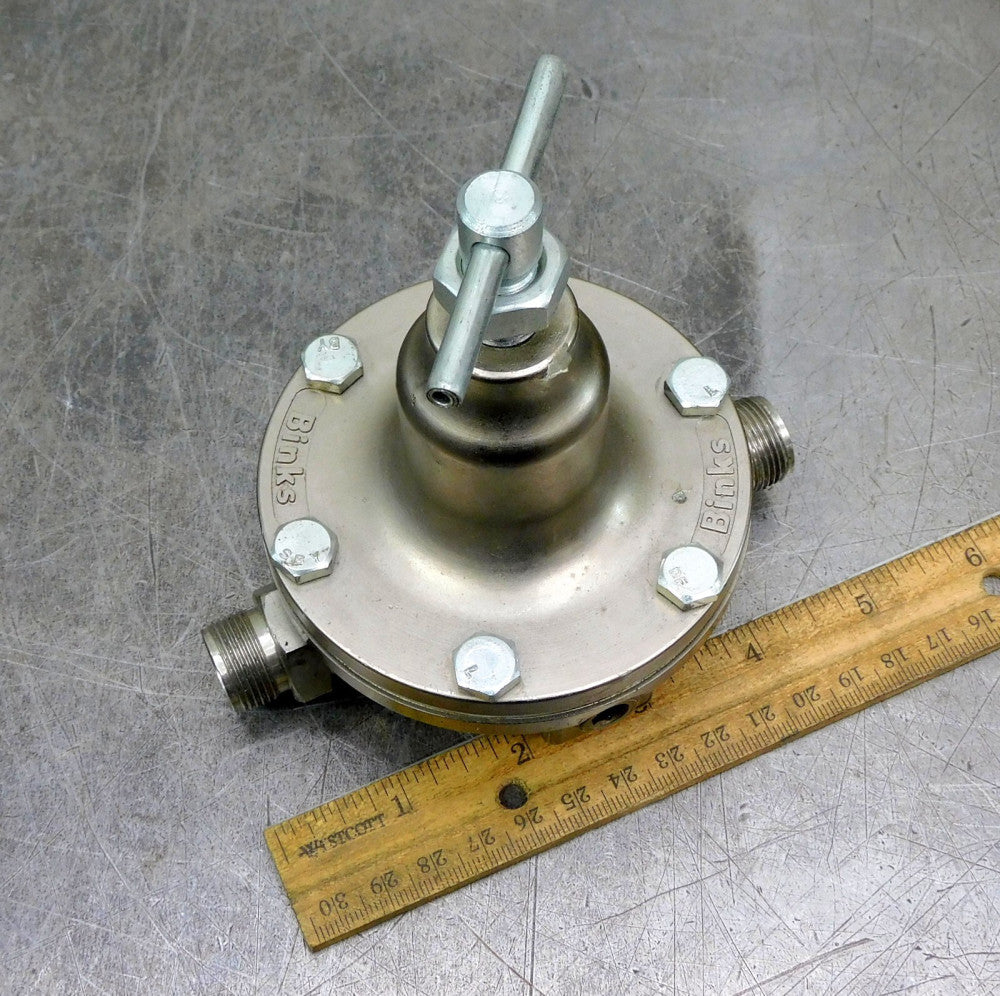 Binks 84-501 Back Pressure Fluid Valve 1/2" NPT