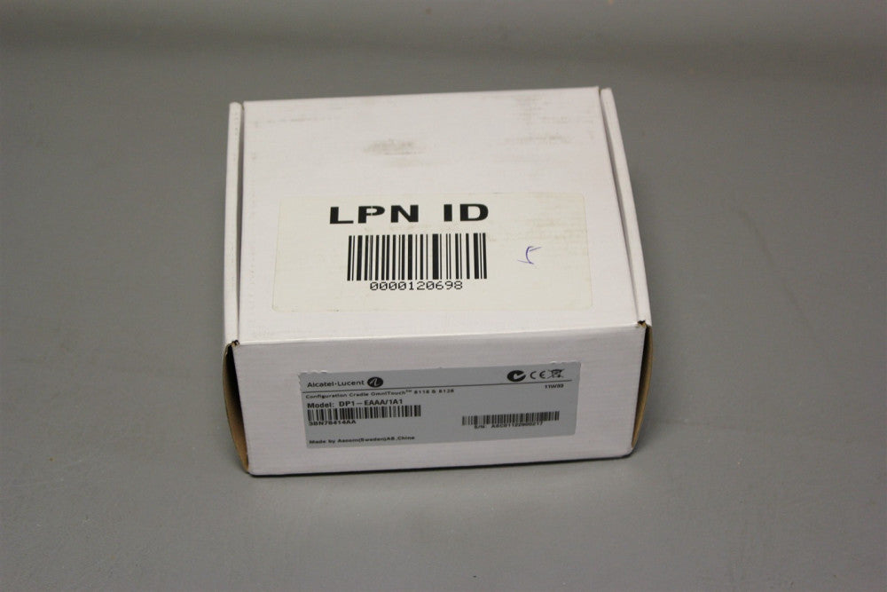 NEW ALCATEL OMNITOUCH 8118 & 8128 CONFIGURATION CRADLE DP1-EAAA/1A1