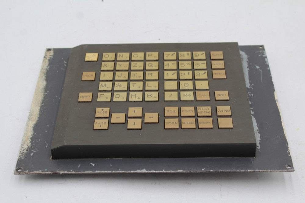 FANUC A02B-0236-C126 OPERATOR KEYBOARD