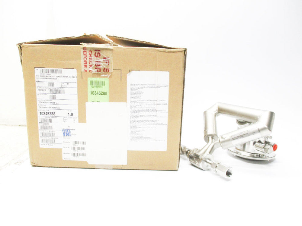 MICRO MOTION CMF025M319N3BAEZZZ 17.3V -40/60'C NSMP