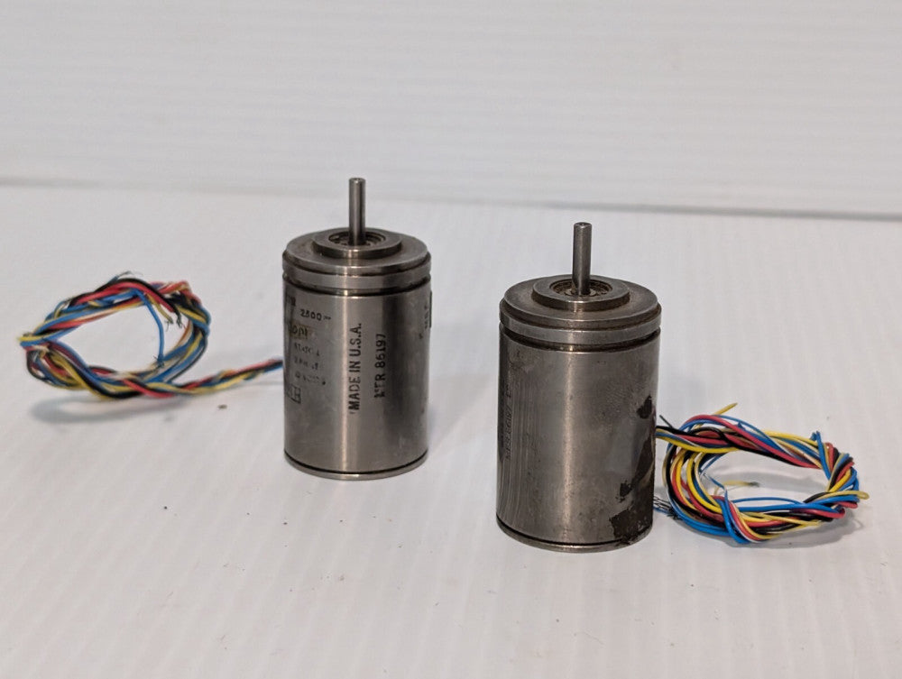 Clifton Precision Brushless Vector Resolver Type II-BHW-01H/A001