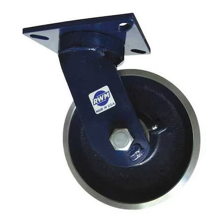 Rwm 76-Fsr-0830-S Kngpnlss Swvl Cstr,Frged Steel,8",5500Lb