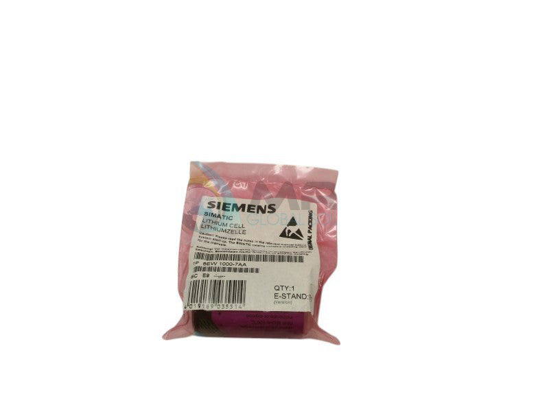 SIEMENS SIMATIC 6EW1000-7AA LITHIUM CELL  NSMP