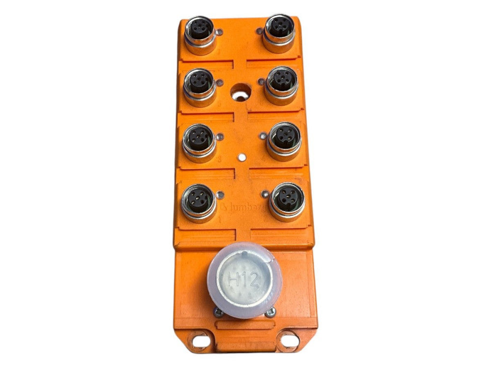 1 PC Lumberg ASBSV8/LED-5/4 Automation Actuator Sensor Box