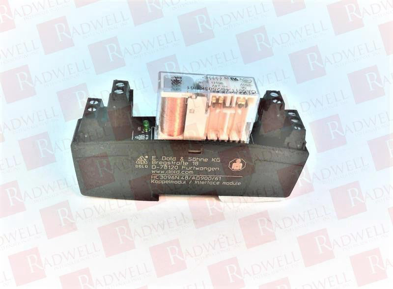 DOLD HC3096N.48/AD900/61-DC24V / HC3096N48AD90061DC24V (NEW NO BOX)