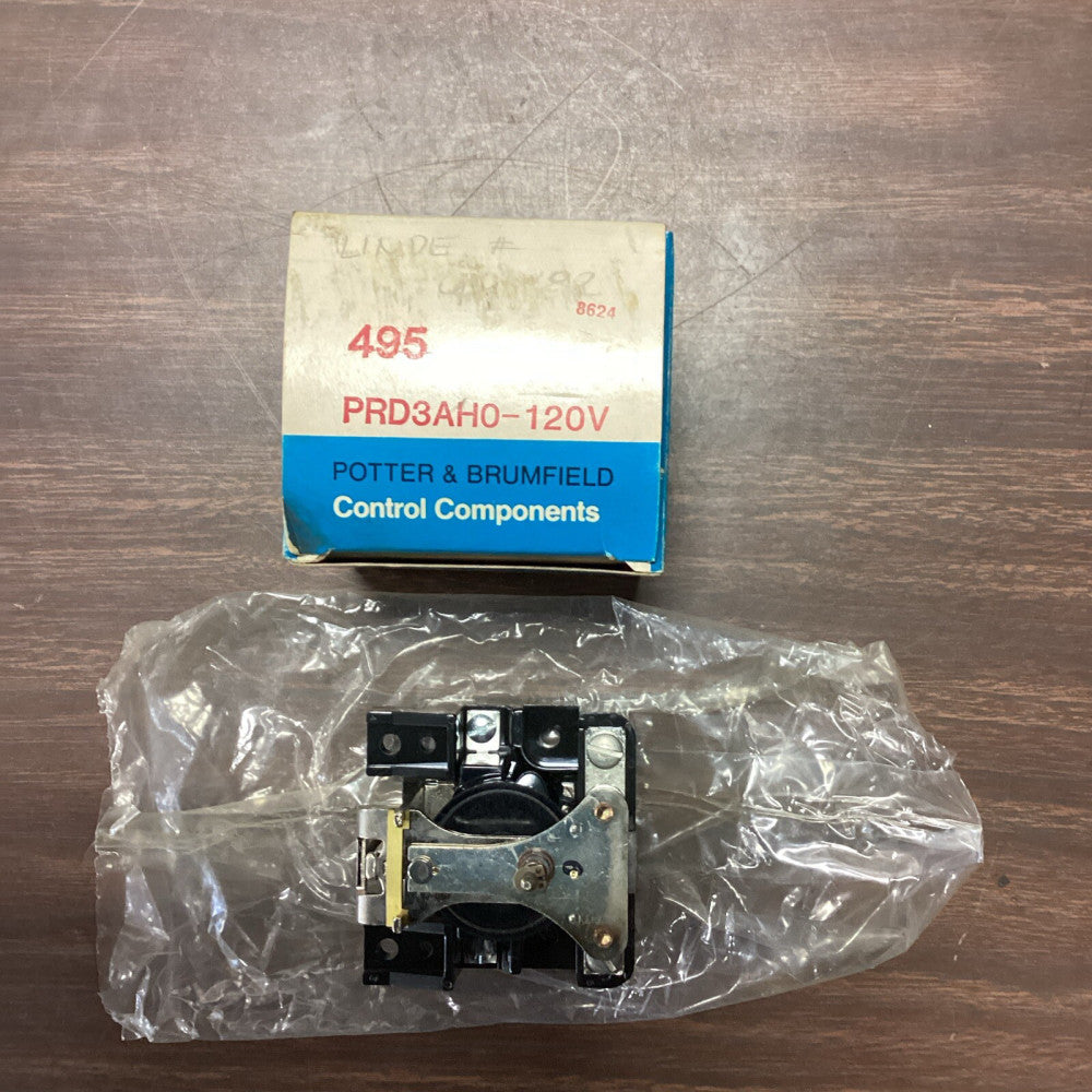 Potter & Brumfield Power Relay PRD-3AH0-120