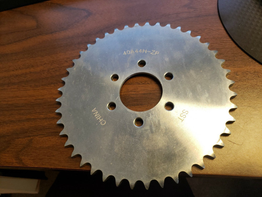 REPLACEMENT SPROCKET FOR VIPER CLARKE NILFISK ADVANCE 40A44H-ZP SST