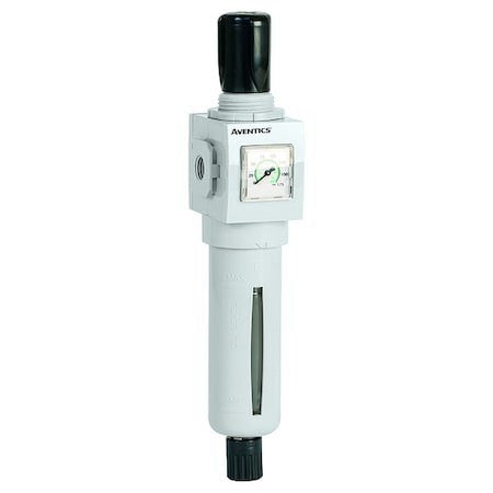 Numatics 8651Apbp2fa00hn Filter Regulator,Pc Bowl,1/4 In,0.68 Lb