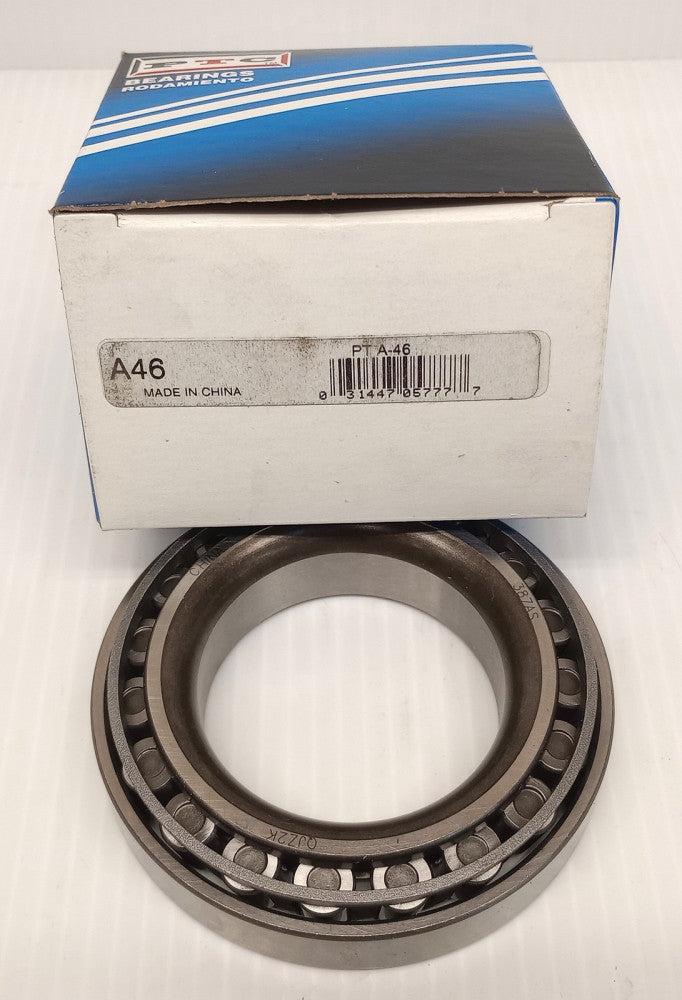 PTC A46 Tapered Roller Bearing Cone And Cup Set PT A-46 387AS 382A