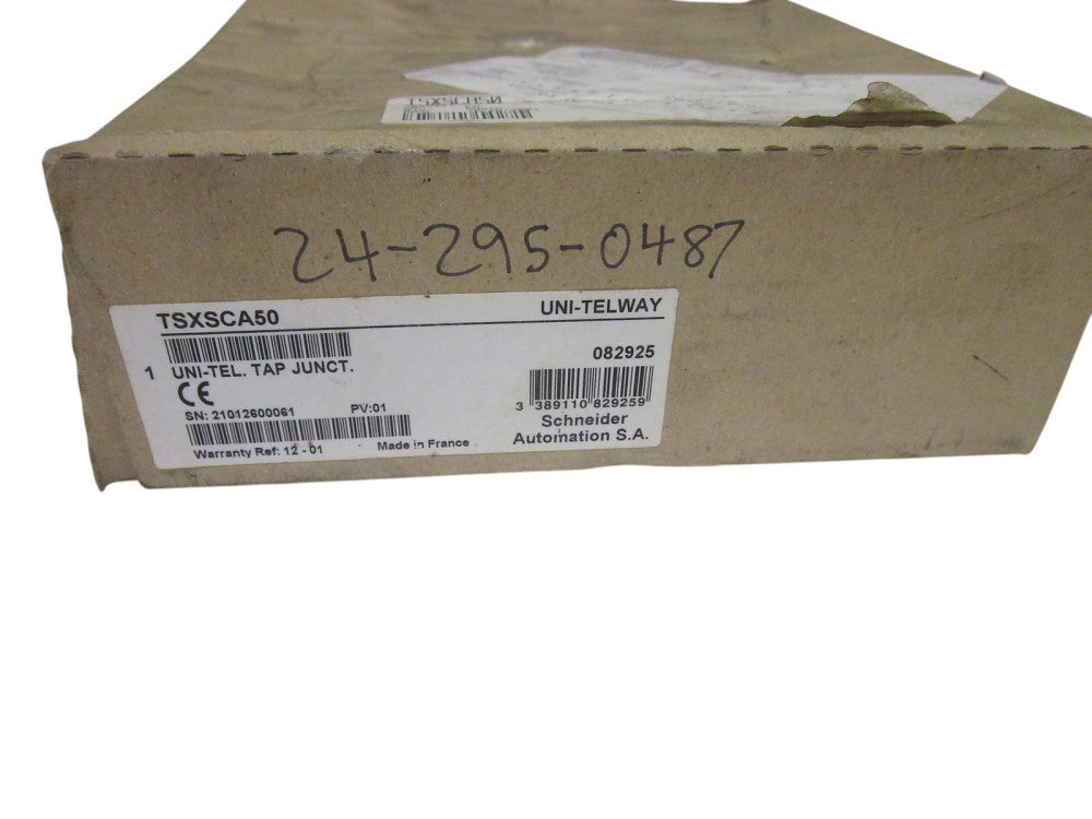 SCHNEIDER ELECTRIC TSXSCA50 UNI-TEL. TAP JUNCTION UNMP