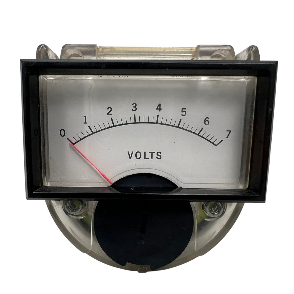 Vintage Hewlett Packard HP 0-7 Volts DC Direct Current Panel Meter Tested