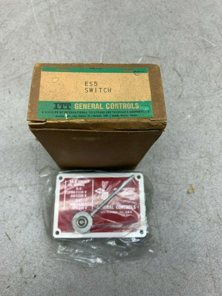 NEW IN BOX ITT SWITCH ES5