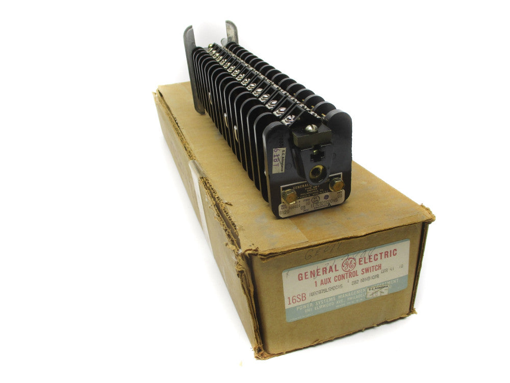 GENERAL ELECTRIC 16SB1UB2A75LSM2C15 NSMP