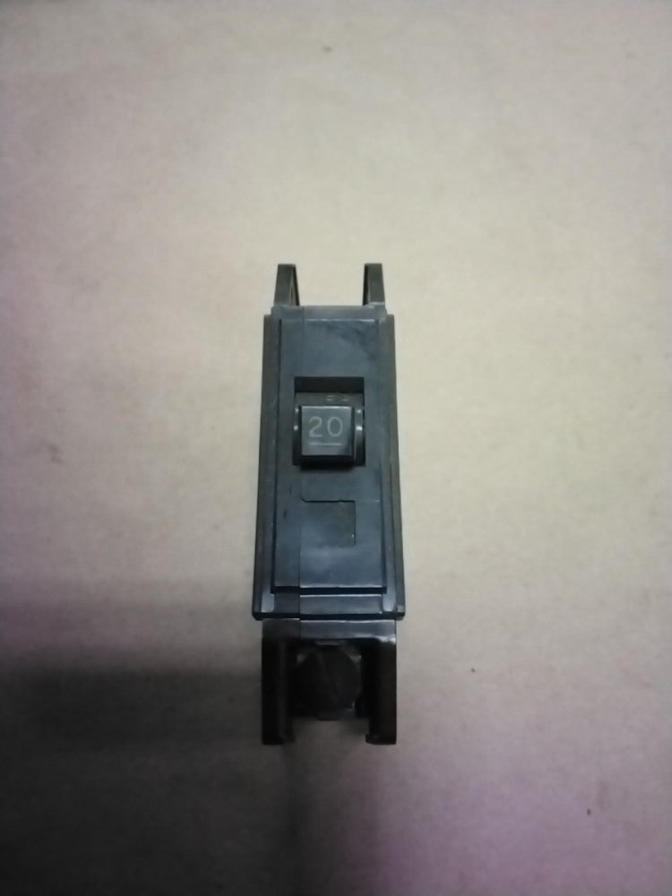 Westinghouse 1 Pole 20 Amp Breaker Quicklag-C Circuit Breaker