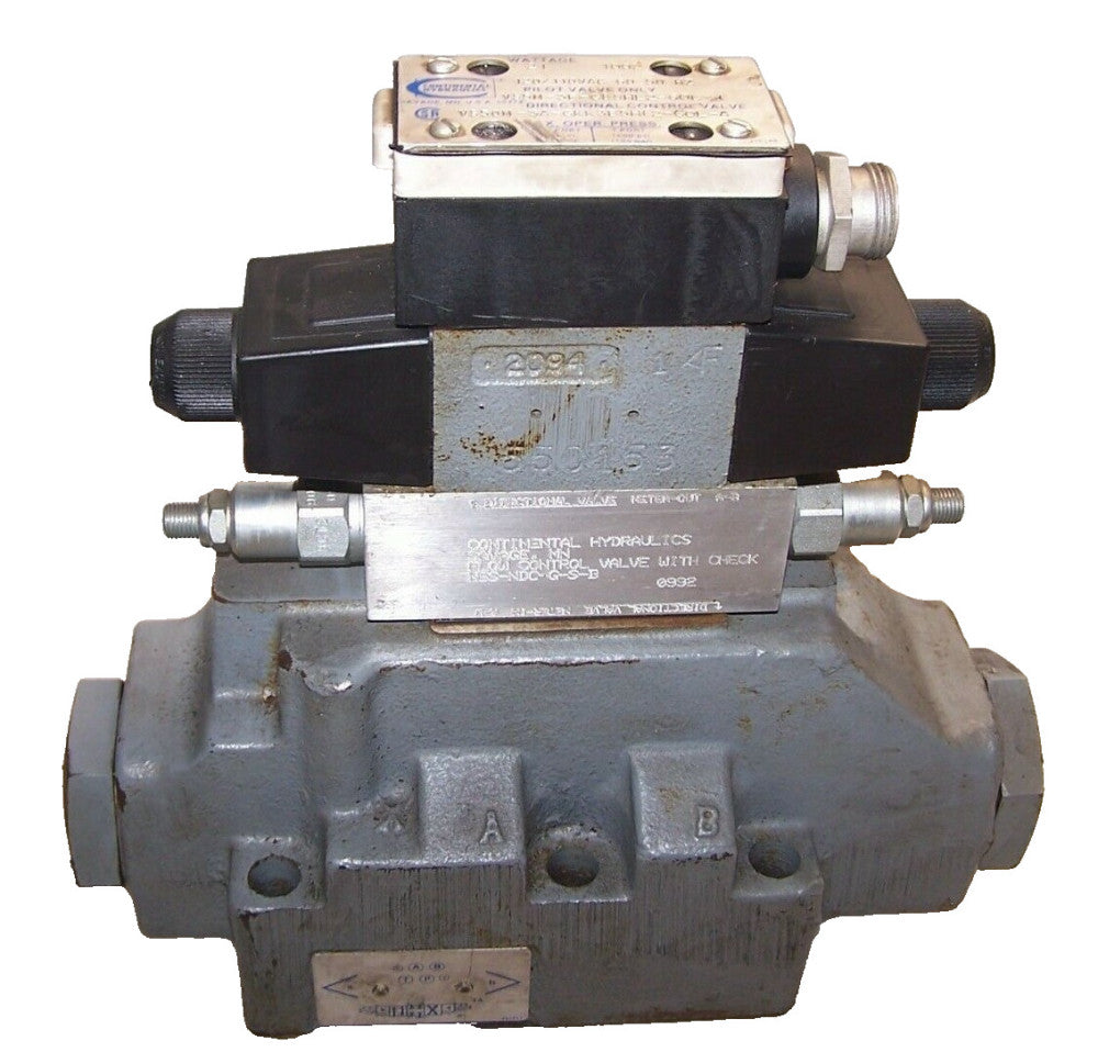 New Continental Hydraulics Directional Control Valve  VS50M-3A-GKK3BSHL2-6OL-A