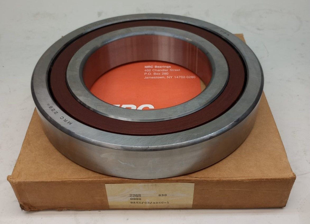MRC 226R-BKE Angular Contact Ball Bearing 130X230X40mm 226RBKE