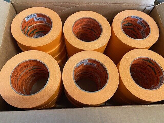 (24 Pack) Shurtape CP-199 FrogTape Pro Grade Painter's Tape 0.94 in x 60 yd Oran