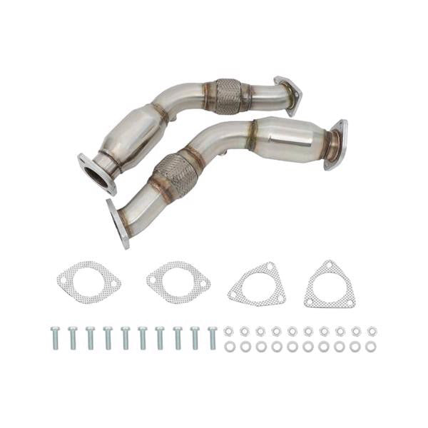 Exhaust Pipes Fit For 2003-2006 Infiniti G35 2003-2006 Nissan 350Z MT001168 (No