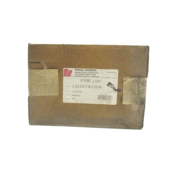 FEDERAL SIGNAL 131DST-120A SER. A3 120VAC NSFS