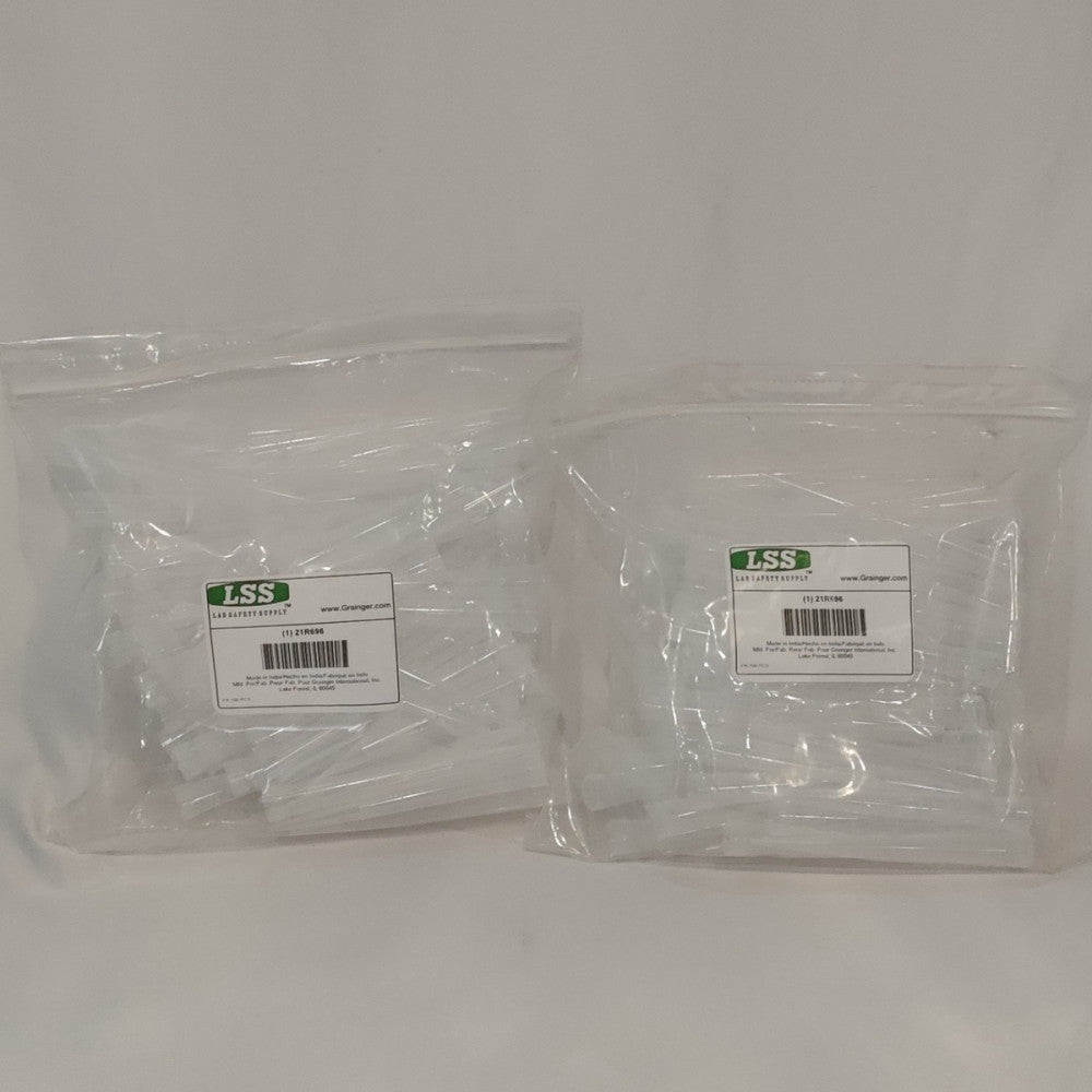 2 Packs Of 100 LSS Lab Safety Supply 21R696 Pipetter Tips 5mL